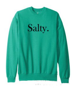 Salty Letter Sweatshirt