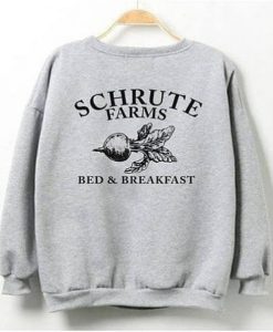 Schrute Farms Bed and Breakfast Sweatshirt