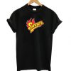 Sinner Flame Logo T shirt