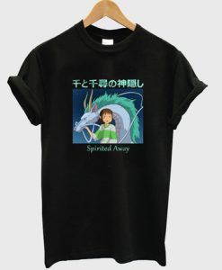 Spirited Away Graphic T shirt