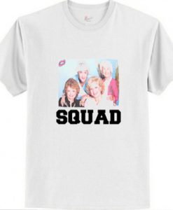 Squad Girl Graphic T Shirt
