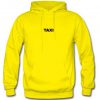 Taxi Yellow Hoodie Pullover