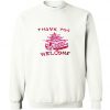 Thank You Welcome Sweatshirt