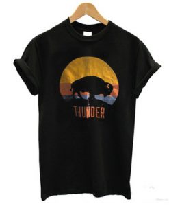 Thunder Graphic T Shirt