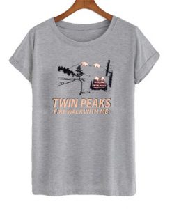 Twin peaks Fire Walk with Me T shirt