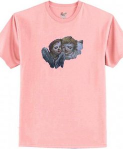 Two Angel Pink T Shirt
