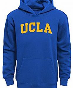 UCLA logo hoodie