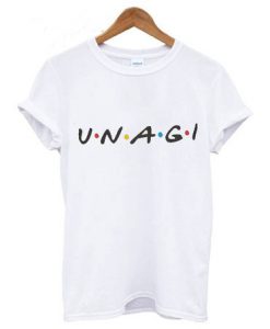 Unagi Logo T shirt white