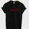 Valentine Graphic T Shirt