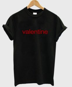 Valentine Graphic T Shirt
