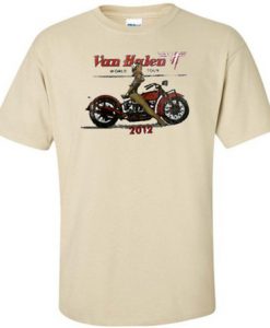 Van Hallen World tour 2012 t shirt