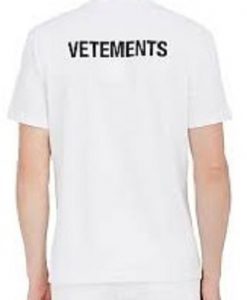 Vetements Logo T shirt