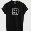 Vibe Logo T Shirt