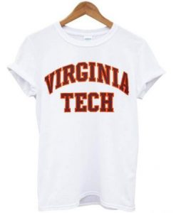 Virginia Tech Font T shirt