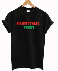 christmas vibe T shirt