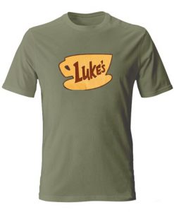 luke logo t shirt