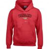 maryland red hoodie