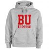 BU Hockey Logo Hoodie