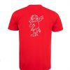 Baby Cupid T Shirt Back