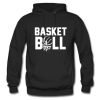 Basketball Hoodie Black