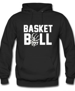 Basketball Hoodie Black