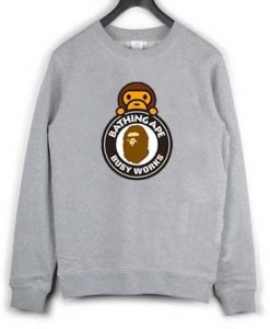 Bathing Ape Busy Works Sweatshirt