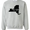 Born And Raised In New York Sweatshirt