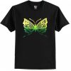 Butterfly Yellow Spark T Shirt