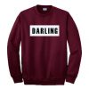 Darling Graphic Sweatshirt