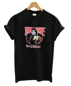 David Bowie Live In Concert T Shirt