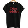 Dior Addict Black T shirt