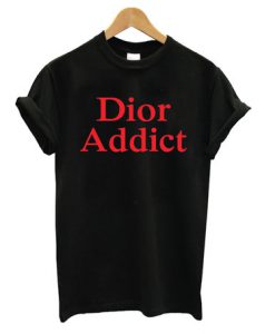 Dior Addict Black T shirt