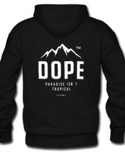 Dope Paradise Tropical Hoodie