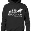 Evolution Horse Riding Hoodie