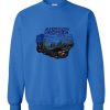 Grandfather Mountain NC Blue Sweatshirt