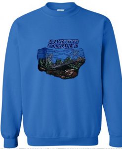 Grandfather Mountain NC Blue Sweatshirt