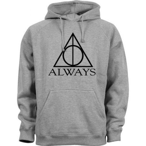 Harry Potter Deathly Hallows Always Hoodie