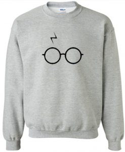 Harry Potter Glasses Sweatshirt