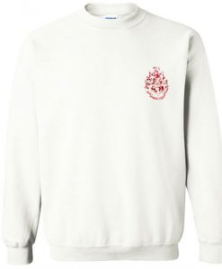 Hogwarts Pocket Logo Sweatshirt