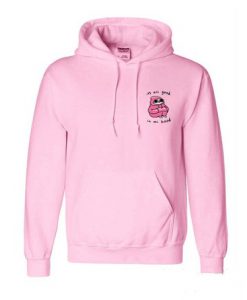 It's All Good in Mi Hood Pink Hoodie