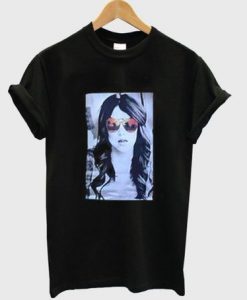 Katy Pery Face T Shirt