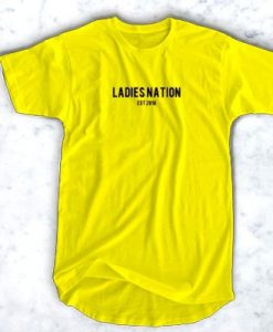 Ladies Nation T Shirt