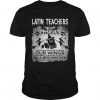 Latin Teacher Halloween T Shirt