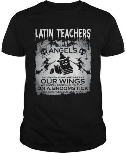 Latin Teacher Halloween T Shirt