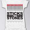 Lip Sticks And Stone T Shirt
