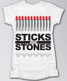 Lip Sticks And Stone T Shirt