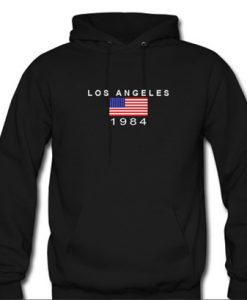 Los Angeles 1984 Hoodie