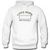 Love Dope Mtd Hoodie White