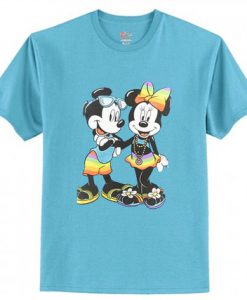 Mickey Minnie T Shirt