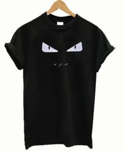 Monster Eye Graphic T Shirt